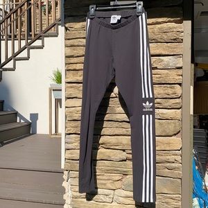 Adidas leggings. Size small ankle great condition
